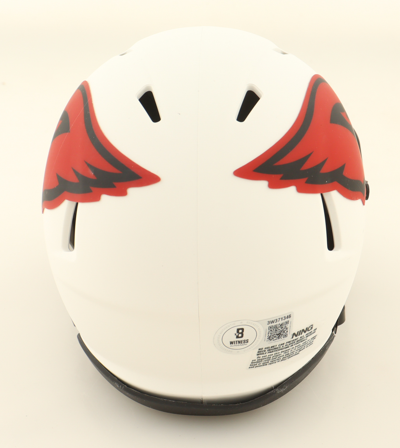 Rondale Moore Signed Cardinals Lunar Eclipse Alternate Speed Mini Helmet (Beckett) at PristineAuction.com Rondale Moore Signed Cardinals Lunar Eclipse Alternate Speed Mini Helmet (Beckett) at PristineAuction.com