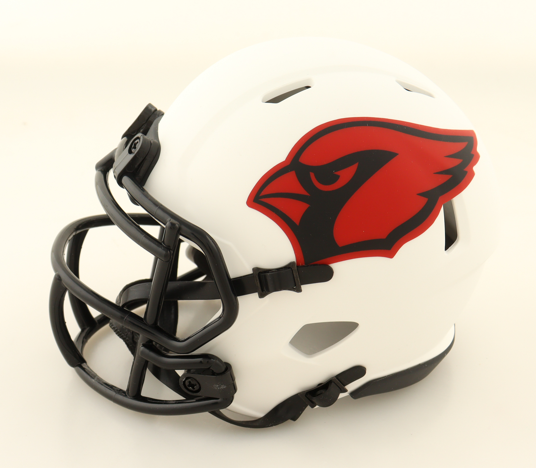 Rondale Moore Signed Cardinals Lunar Eclipse Alternate Speed Mini Helmet (Beckett) at PristineAuction.com Rondale Moore Signed Cardinals Lunar Eclipse Alternate Speed Mini Helmet (Beckett) at PristineAuction.com