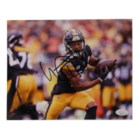 Calvin Austin III Signed Steelers 8x10 Photo (JSA) at PristineAuction.com