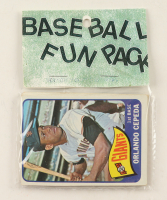 1965 Topps Baseball Card Fun Pack with (10) Cards at PristineAuction.com