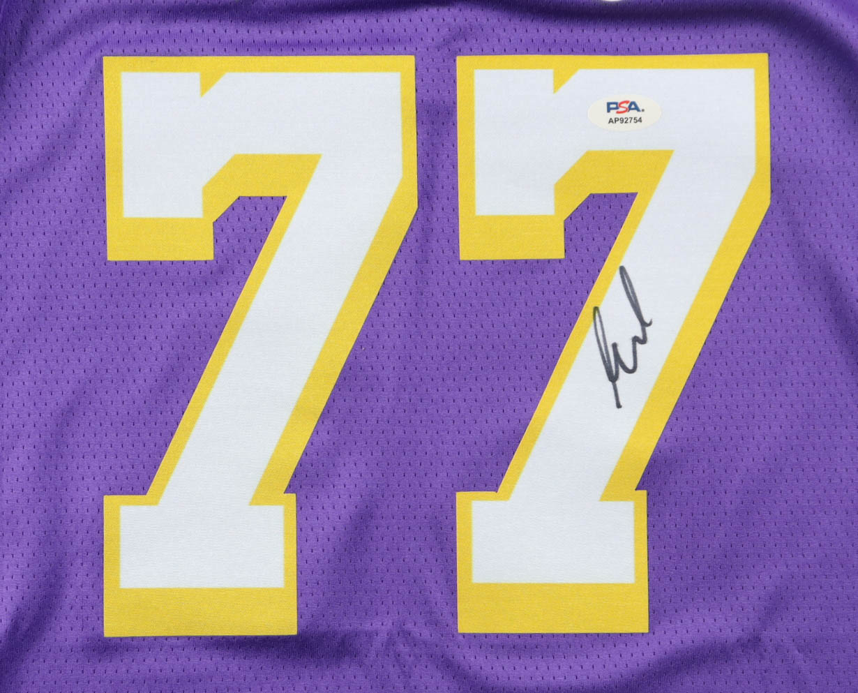 Luka Doncic Signed Lakers Jordan Authentic Jersey (PSA) at PristineAuction.com Luka Doncic Signed Lakers Jordan Authentic Jersey (PSA) at PristineAuction.com