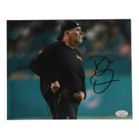 Dan Quinn Signed Commanders 8x10 Photo (JSA) at PristineAuction.com