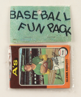 1975 Topps Baseball Card Fun Pack with (10) Cards at PristineAuction.com
