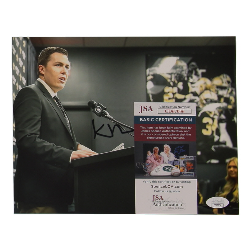 Kellen Moore Signed Saints 8x10 Photo (JSA) at PristineAuction.com Kellen Moore Signed Saints 8x10 Photo (JSA) at PristineAuction.com