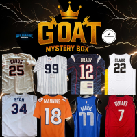 The Autograph Guy &times; Wilder Side of Sports: THE GOAT SERIES 1 Mystery Box - Loaded with Signatures from Icons Like Judge, Brady, Manning, Clark, Doncic, Durant, Bonds & Ryan! at PristineAuction.com