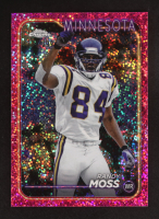 Randy Moss 2024 Topps Chrome Magenta Speckle Refractors #112 #247/399 at PristineAuction.com