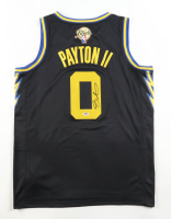 Gary Payton II Signed Warriors Nike Authentic Jersey (PSA) at PristineAuction.com