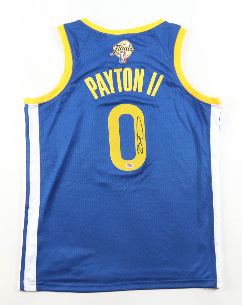 Gary Payton II Signed Warriors Nike Authentic Jersey (PSA) at PristineAuction.com Gary Payton II Signed Warriors Nike Authentic Jersey (PSA) at PristineAuction.com