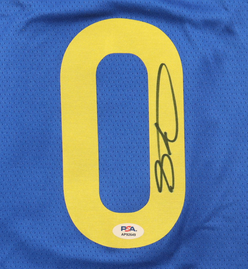 Gary Payton II Signed Warriors Nike Authentic Jersey (PSA) at PristineAuction.com Gary Payton II Signed Warriors Nike Authentic Jersey (PSA) at PristineAuction.com