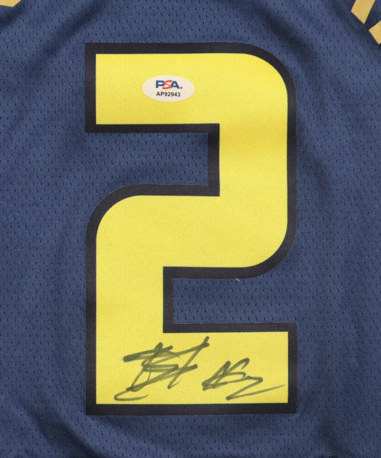 Brandin Podziemski Signed Warriors Nike Authentic Jersey (PSA) at PristineAuction.com Brandin Podziemski Signed Warriors Nike Authentic Jersey (PSA) at PristineAuction.com