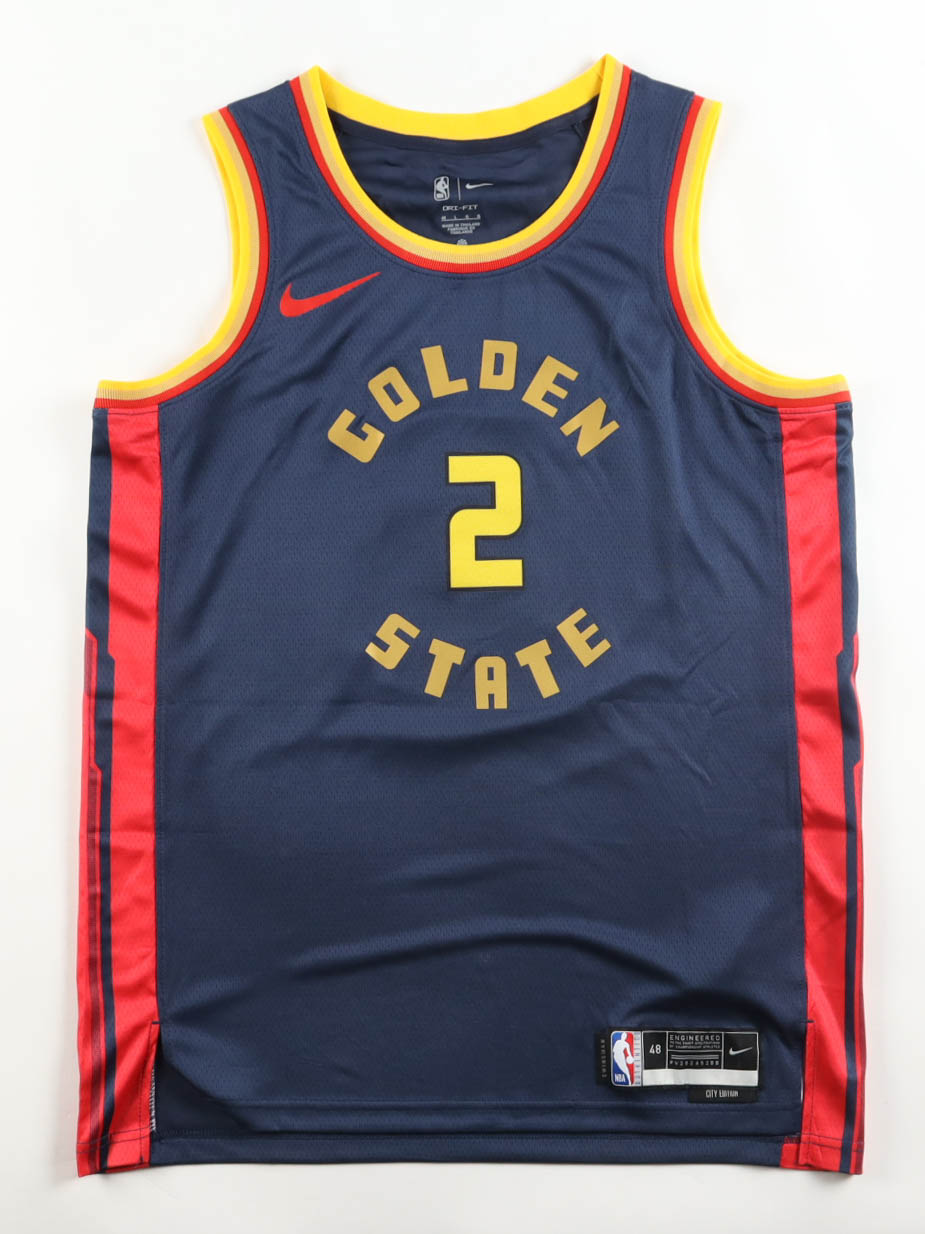 Brandin Podziemski Signed Warriors Nike Authentic Jersey (PSA) at PristineAuction.com Brandin Podziemski Signed Warriors Nike Authentic Jersey (PSA) at PristineAuction.com