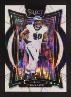 Jordan Davis 2024 Select Prizm White Shock #72 #078/199 at PristineAuction.com