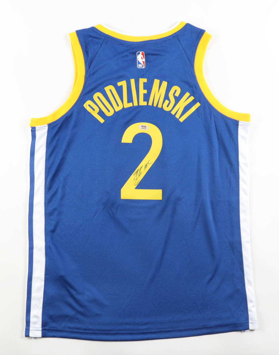 Brandin Podziemski Signed Warriors Nike Authentic Jersey (PSA) at PristineAuction.com Brandin Podziemski Signed Warriors Nike Authentic Jersey (PSA) at PristineAuction.com