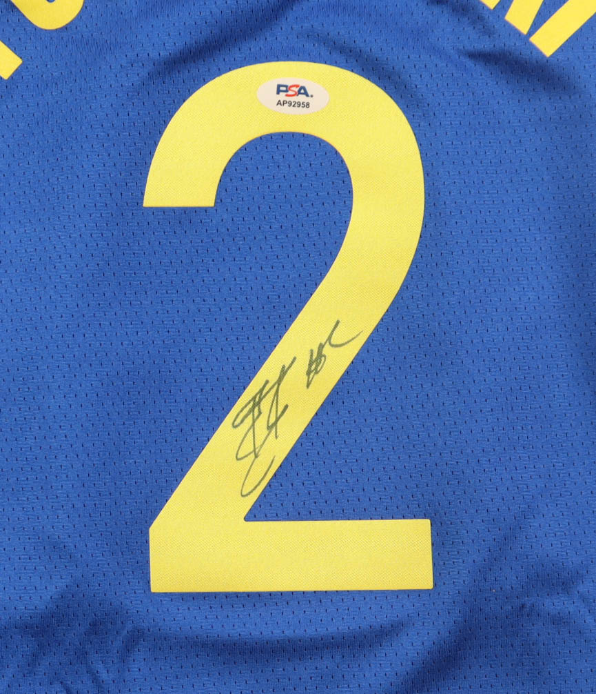 Brandin Podziemski Signed Warriors Nike Authentic Jersey (PSA) at PristineAuction.com Brandin Podziemski Signed Warriors Nike Authentic Jersey (PSA) at PristineAuction.com