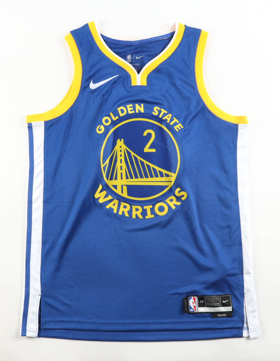 Brandin Podziemski Signed Warriors Nike Authentic Jersey (PSA) at PristineAuction.com Brandin Podziemski Signed Warriors Nike Authentic Jersey (PSA) at PristineAuction.com