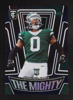 Braelon Allen 2024 Totally Certified The Mighty Mirror Blue #25 #061/199 RC at PristineAuction.com