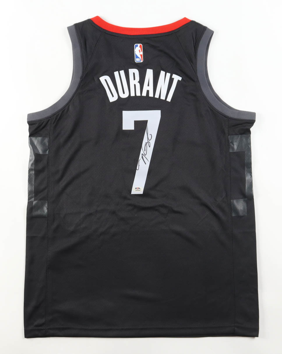 Kevin Durant Signed Rockets Jordan Authentic Jersey (PSA) at PristineAuction.com Kevin Durant Signed Rockets Jordan Authentic Jersey (PSA) at PristineAuction.com