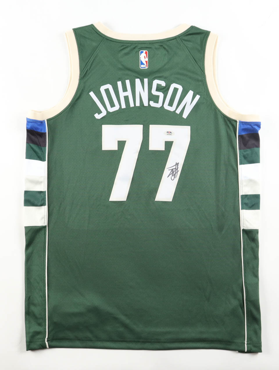 AJ Johnson Signed Bucks Nike Authentic Jersey (PSA) at PristineAuction.com AJ Johnson Signed Bucks Nike Authentic Jersey (PSA) at PristineAuction.com