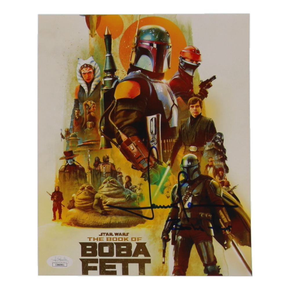 Temuera Morrison Signed "Star Wars" 8x10 Photo (JSA) at PristineAuction.com