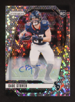 Cade Stover 2024 Panini Prizm Autographs Prizms No Huddle #318 RC at PristineAuction.com