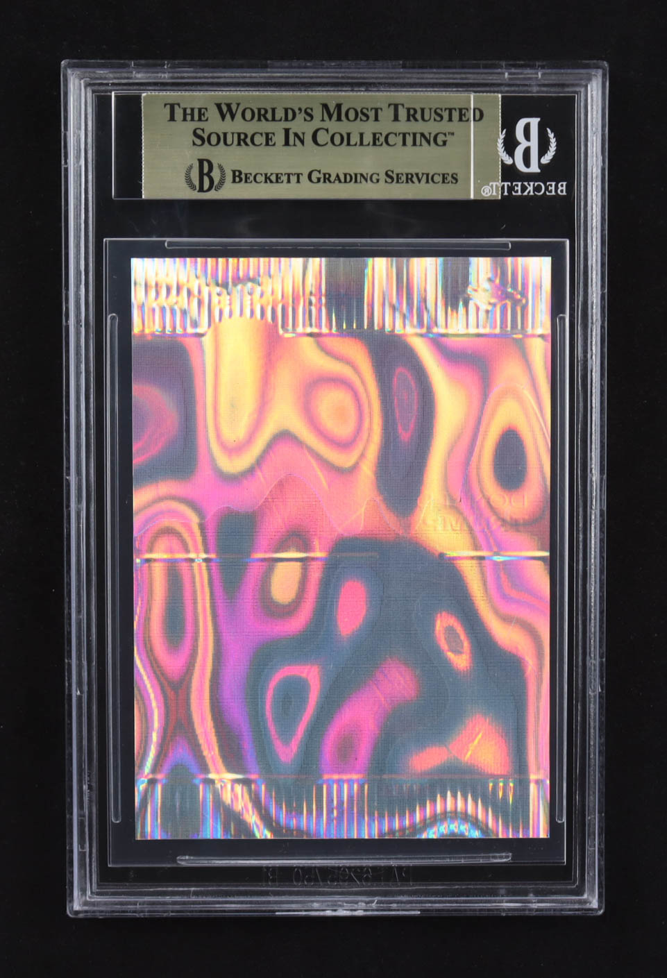 Donald J. Trump / Hulk Hogan 2024 Leaf Metal Special Release Exclusive Legends Ed. Dual Neon Foil Proofs #ELE09 (BGS 9.5) at PristineAuction.com Donald J. Trump / Hulk Hogan 2024 Leaf Metal Special Release Exclusive Legends Ed. Dual Neon Foil Proofs #ELE09 (BGS 9.5) at PristineAuction.com