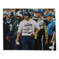 Mike MacDonald Signed Seahawks 8x10 Photo (JSA) at PristineAuction.com