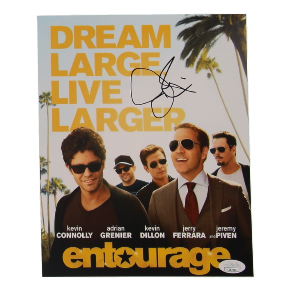 Jeremy Piven Signed "Entourage" 8x10 Photo (JSA) at PristineAuction.com