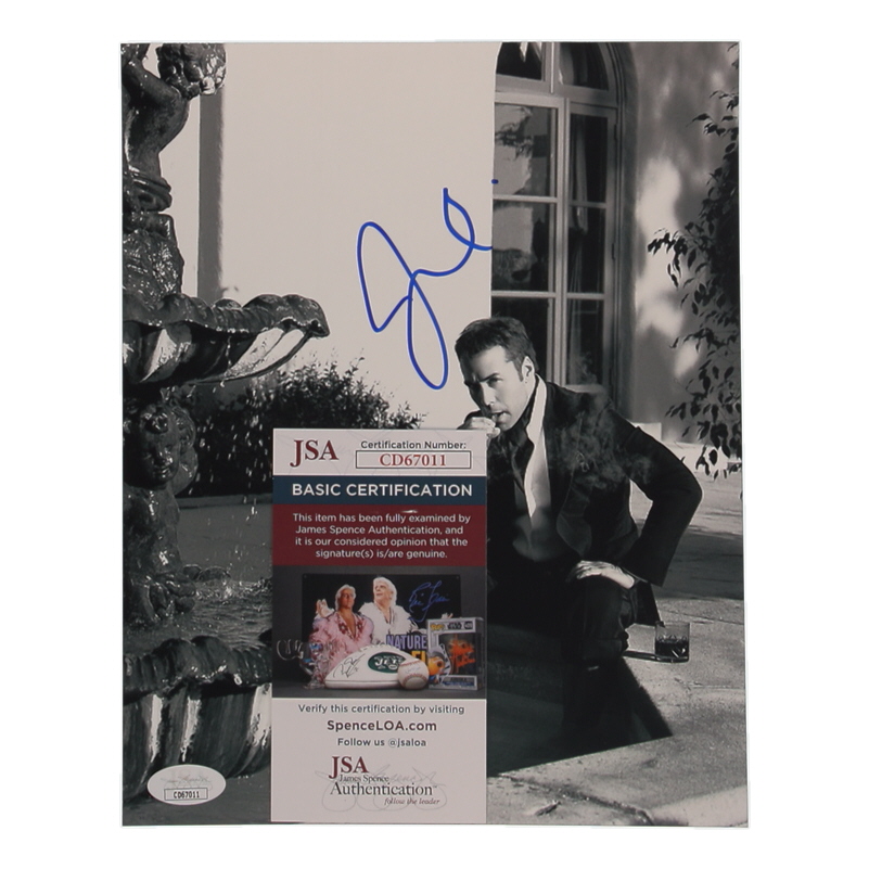 Jeremy Piven Signed "Entourage" 8x10 Photo (JSA) at PristineAuction.com Jeremy Piven Signed "Entourage" 8x10 Photo (JSA) at PristineAuction.com