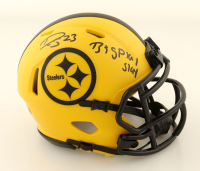 Darius Slay Signed Steelers Rave Alternate Speed Mini Helmet Inscribed "Big Play Slay" (Beckett) at PristineAuction.com