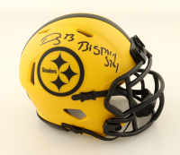Darius Slay Signed Steelers Rave Alternate Speed Mini Helmet Inscribed "Big Play Slay" (Beckett) at PristineAuction.com