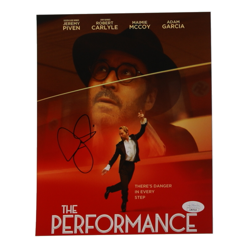 Jeremy Piven Signed "The Performance" 8x10 Photo (JSA) at PristineAuction.com Jeremy Piven Signed "The Performance" 8x10 Photo (JSA) at PristineAuction.com