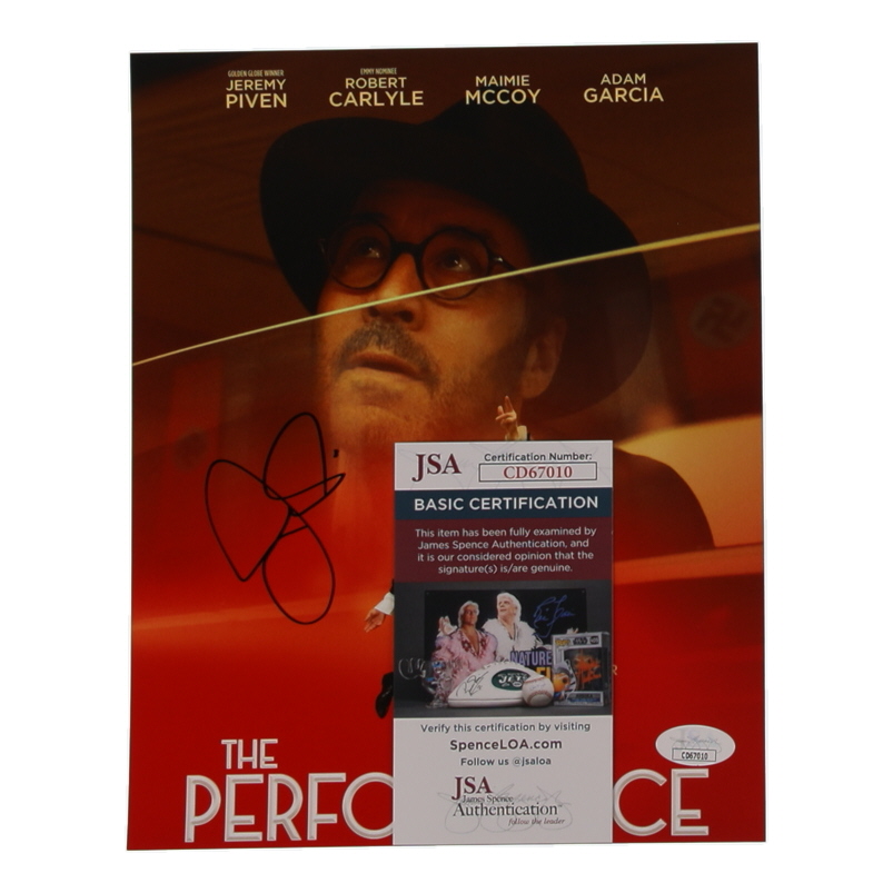 Jeremy Piven Signed "The Performance" 8x10 Photo (JSA) at PristineAuction.com Jeremy Piven Signed "The Performance" 8x10 Photo (JSA) at PristineAuction.com