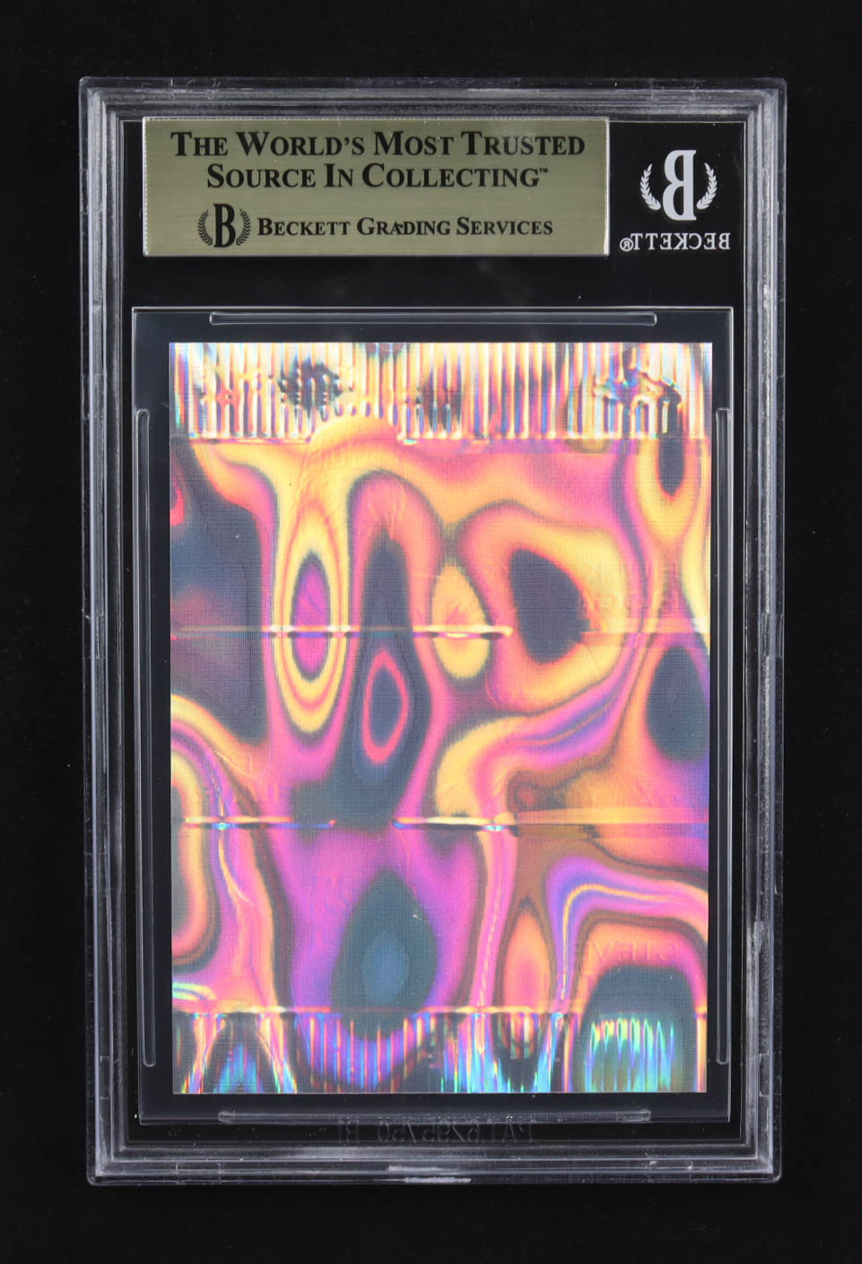 Steve Austin / Hulk Hogan / Ric Flair 2024 Leaf Metal Special Release Exclusive Legends Ed. Triple Lava Burst Foil Proofs #ELE50 (BGS 9.5) at PristineAuction.com Steve Austin / Hulk Hogan / Ric Flair 2024 Leaf Metal Special Release Exclusive Legends Ed. Triple Lava Burst Foil Proofs #ELE50 (BGS 9.5) at PristineAuction.com