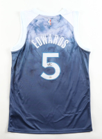 Anthony Edwards Signed Timberwolves Nike Authentic Jersey (PSA) at PristineAuction.com