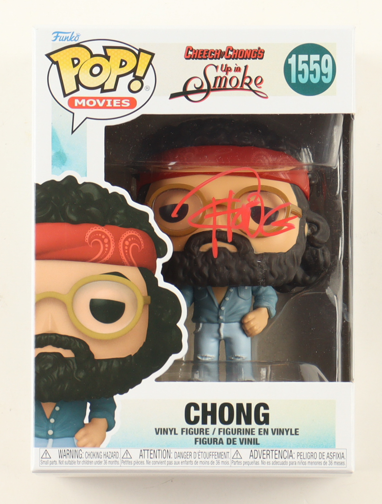 Tommy Chong Signed "Cheech & Chong's: Up in Smoke" #1559 Chong Funko Pop! Vinyl Figure (Beckett) at PristineAuction.com Tommy Chong Signed "Cheech & Chong's: Up in Smoke" #1559 Chong Funko Pop! Vinyl Figure (Beckett) at PristineAuction.com