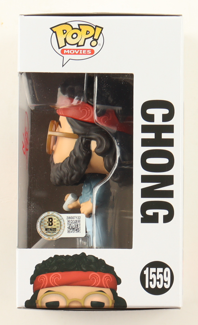 Tommy Chong Signed "Cheech & Chong's: Up in Smoke" #1559 Chong Funko Pop! Vinyl Figure (Beckett) at PristineAuction.com Tommy Chong Signed "Cheech & Chong's: Up in Smoke" #1559 Chong Funko Pop! Vinyl Figure (Beckett) at PristineAuction.com