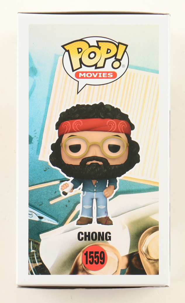 Tommy Chong Signed "Cheech & Chong's: Up in Smoke" #1559 Chong Funko Pop! Vinyl Figure (Beckett) at PristineAuction.com Tommy Chong Signed "Cheech & Chong's: Up in Smoke" #1559 Chong Funko Pop! Vinyl Figure (Beckett) at PristineAuction.com
