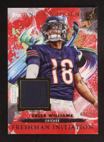 Caleb Williams 2024 Topps Inception Freshman Initiation Jerseys Red #FI22 #43/75 RC at PristineAuction.com