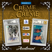 Accelerant - "CREME DE LA CREME SERIES 1" Mystery Box at PristineAuction.com