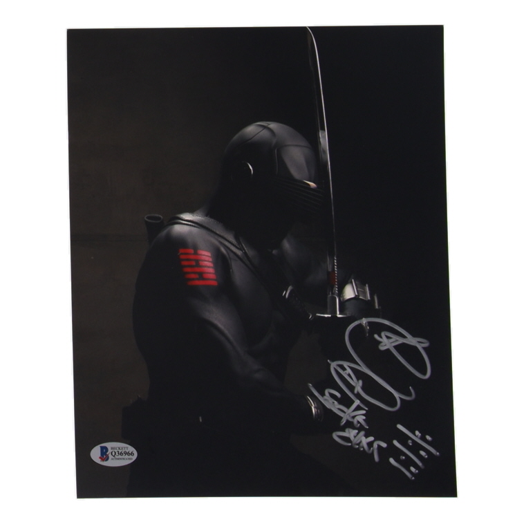 Ray Park Signed "GI Joe: The Rise of Cobra" 8x10 Photo (Beckett) at PristineAuction.com Ray Park Signed "GI Joe: The Rise of Cobra" 8x10 Photo (Beckett) at PristineAuction.com