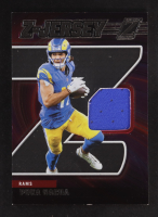 Puka Nacua 2024 Zenith Z Jersey #29 at PristineAuction.com