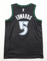 Anthony Edwards Signed Timberwolves Nike Authentic Jersey (PSA) at PristineAuction.com