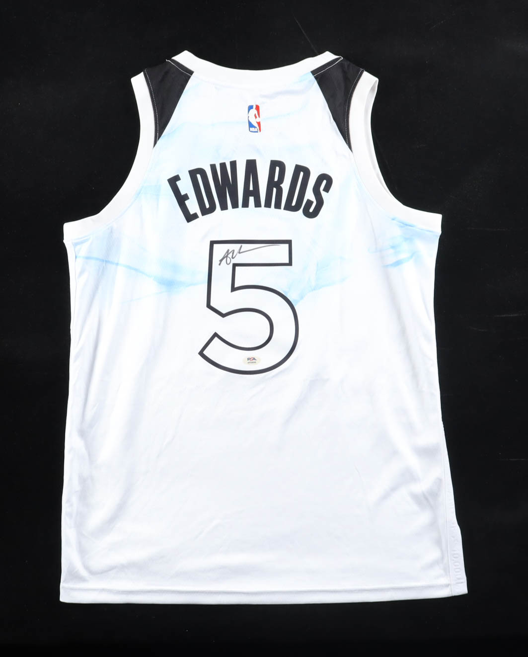 Anthony Edwards Signed Timberwolves Nike Authentic Jersey (PSA) at PristineAuction.com Anthony Edwards Signed Timberwolves Nike Authentic Jersey (PSA) at PristineAuction.com