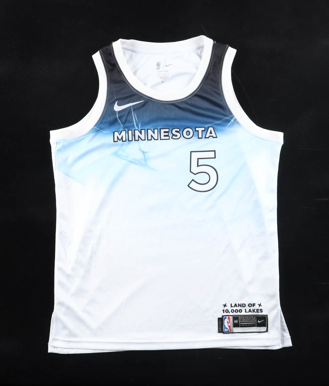 Anthony Edwards Signed Timberwolves Nike Authentic Jersey (PSA) at PristineAuction.com Anthony Edwards Signed Timberwolves Nike Authentic Jersey (PSA) at PristineAuction.com