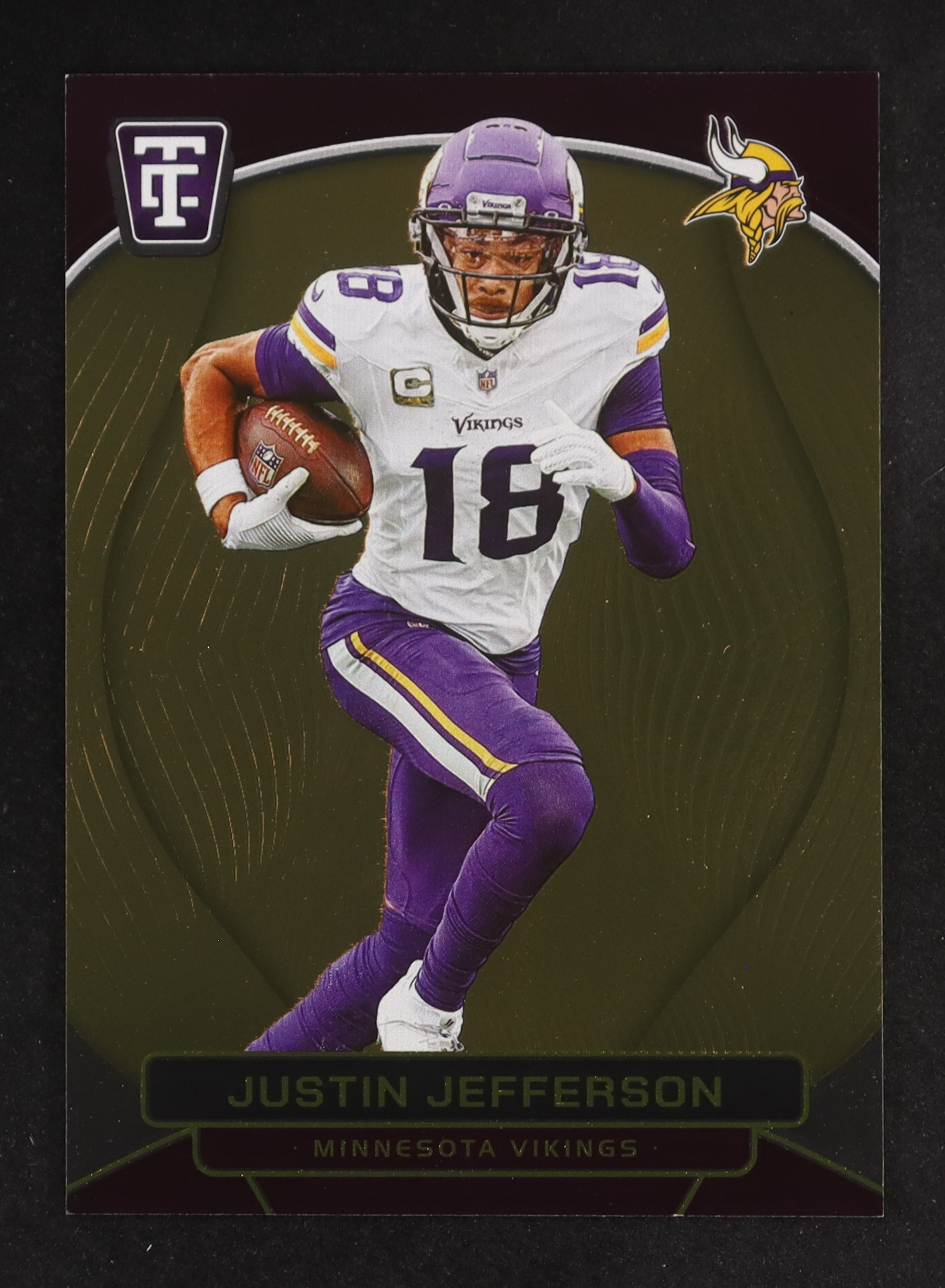 Justin Jefferson 2024 Totally Certified Mirror Neon Orange #60 #034/399 at PristineAuction.com Justin Jefferson 2024 Totally Certified Mirror Neon Orange #60 #034/399 at PristineAuction.com