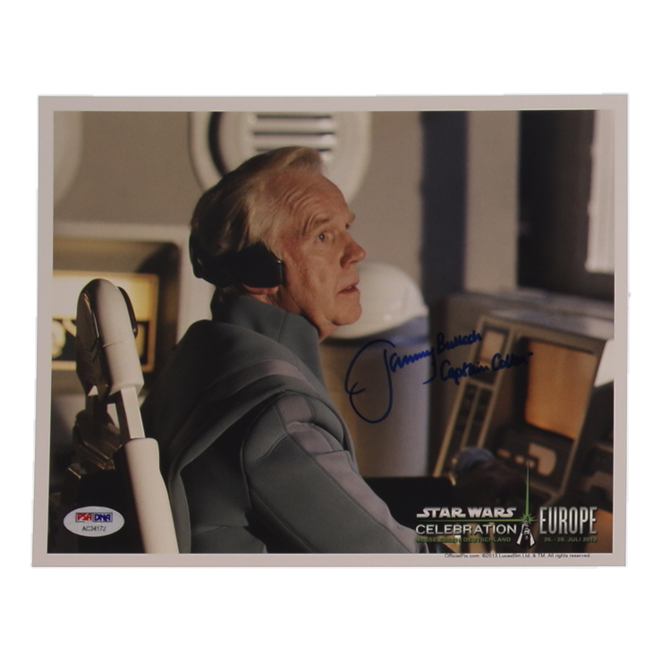 Jeremy Bulloch Signed "Star Wars" 8x10 Photo Inscribed "Captain Colton" (PSA) at PristineAuction.com Jeremy Bulloch Signed "Star Wars" 8x10 Photo Inscribed "Captain Colton" (PSA) at PristineAuction.com