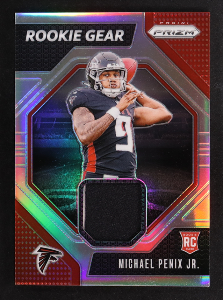 Michael Penix Jr. 2024 Panini Prizm Rookie Gear #9 RC