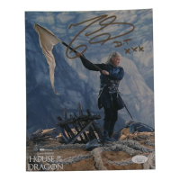 Matt Smith Signed "House of the Dragon" 8x10 Photo Inscribed "D.T." (JSA) at PristineAuction.com