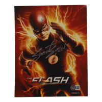 Grant Gustin Signed "The Flash" 8x10 Photo (Beckett) at PristineAuction.com