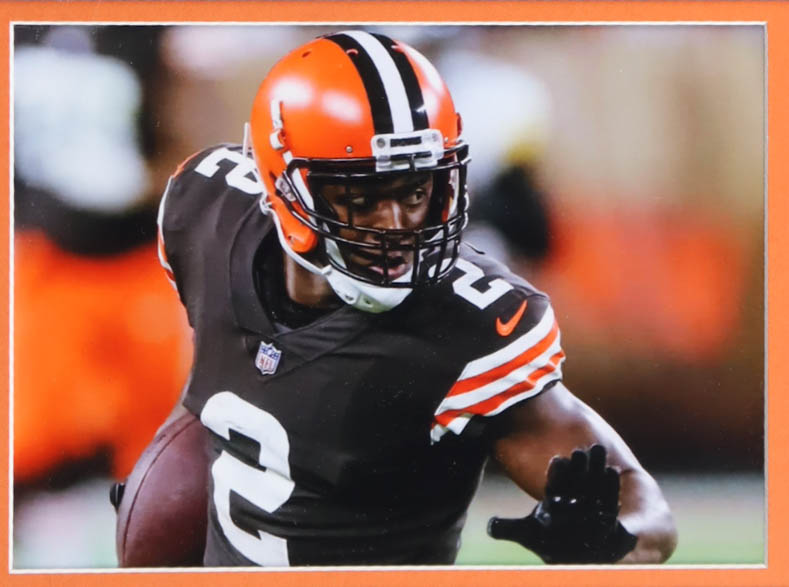 Amari Cooper Signed Custom Framed Jersey Display (Beckett) at PristineAuction.com Amari Cooper Signed Custom Framed Jersey Display (Beckett) at PristineAuction.com